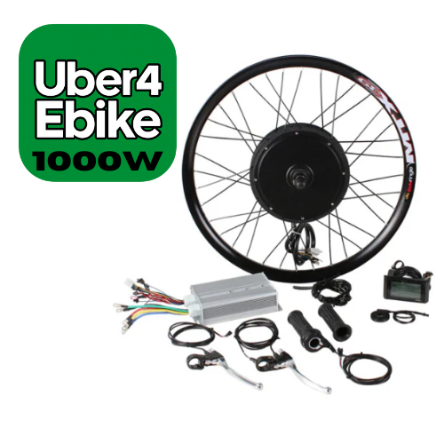 ⚡ Kit E-Bike 1000W + Batterie 20Ah – L’allié des livreurs pro