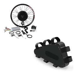 ⚡ Kit E-Bike 1000W + Batterie 20Ah – L’allié des livreurs pro